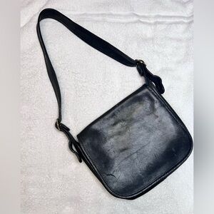 Vintage Coach Patricia's Legacy leather bag, specifically model #9951.